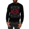 Miniatyrbilde 3 av 5: AC/DC Mens Rockin´ Christmas Sweatshirt