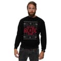 Miniatyrbilde 4 av 5: AC/DC Mens Rockin´ Christmas Sweatshirt