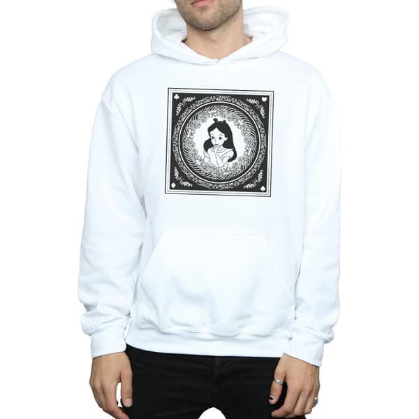 Disney Mens Alice In Wonderland Box Hoodie