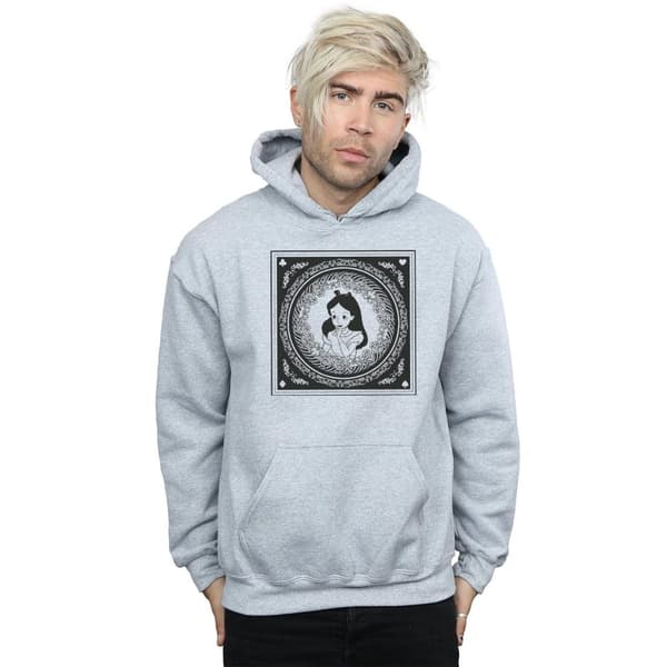 Disney Mens Alice In Wonderland Box Hoodie