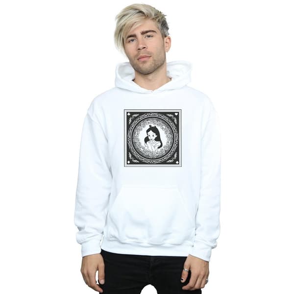 Disney Mens Alice In Wonderland Box Hoodie