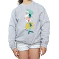 Miniatyrbilde 3 av 5: Disney Girls Alice In Wonderland Classic Mad Hatter Sweatshirt
