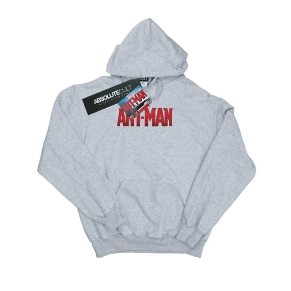 Marvel Kvinnor/Ladies Ant-Man Movie Logo Hoodie