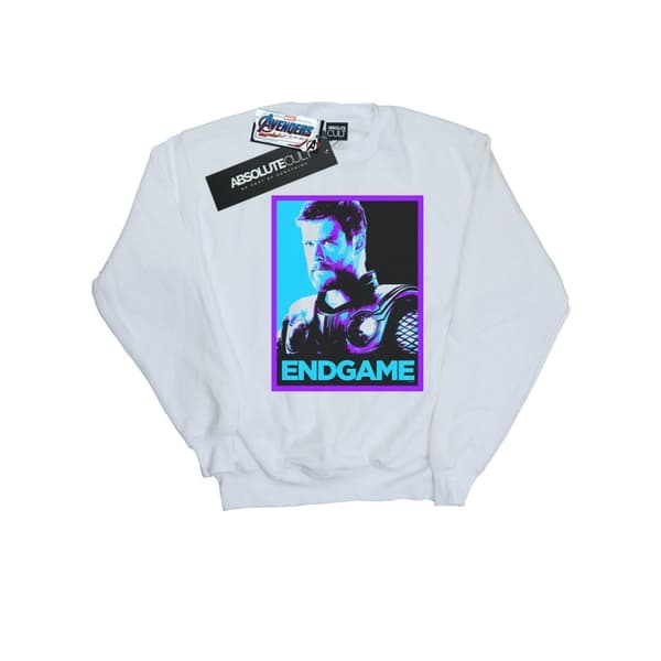 Marvel Pojkar Avengers Endgame Thor Poster Sweatshirt