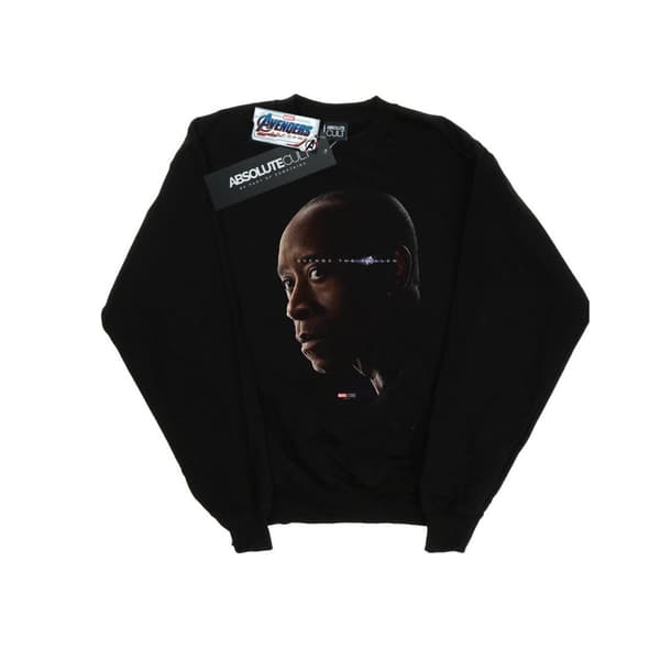Marvel Mens Avengers Endgame Avenge The Fallen War Machine Sweatshirt