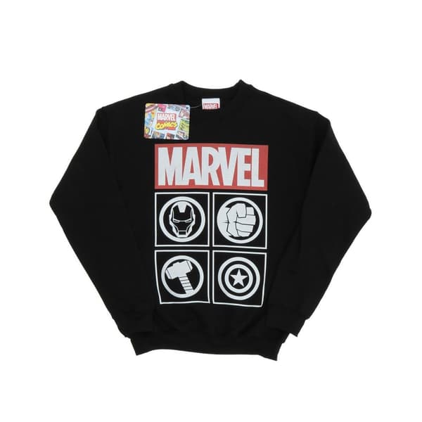 Marvel Pojkar Avengers Icons Sweatshirt