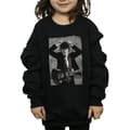 Miniatyrbillede 3 af 5: AC/DC Girls Angus Young Distressed Photo Sweatshirt