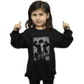 Miniatyrbillede 2 af 5: AC/DC Girls Angus Young Distressed Photo Sweatshirt