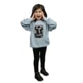 Miniatyrbillede 4 af 5: AC/DC Girls Angus Young Distressed Photo Sweatshirt