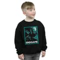 Miniatyrbillede 2 af 3: Marvel Boys Avengers Endgame War Machine Poster Sweatshirt