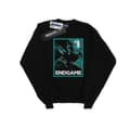 Miniatyrbillede 1 af 3: Marvel Boys Avengers Endgame War Machine Poster Sweatshirt