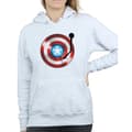 Miniatyrbild 3 av 5: Marvel Kapuschongtröja - dam/dam Captain America Turntable