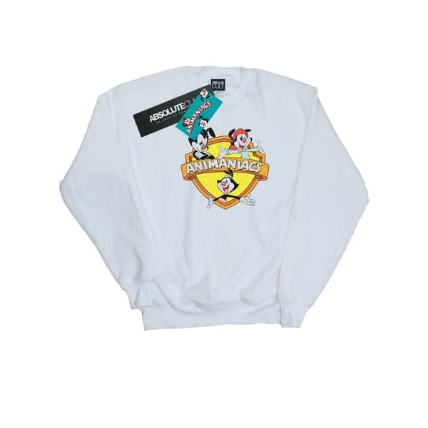 Animaniacs Dam/kvinnor Logo Crest Sweatshirt