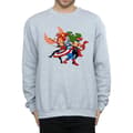 Miniatyrbilde 3 av 5: Marvel Mens Avengers Assemble Comic Team Sweatshirt