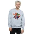 Miniatyrbilde 2 av 5: Marvel Mens Avengers Assemble Comic Team Sweatshirt