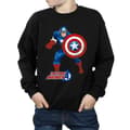Miniatyrbilde 3 av 5: Marvel Boys Captain America The First Avenger Sweatshirt