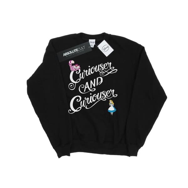 Disney Alice i underlandet - Curiouser - Sweatshirt för flickor