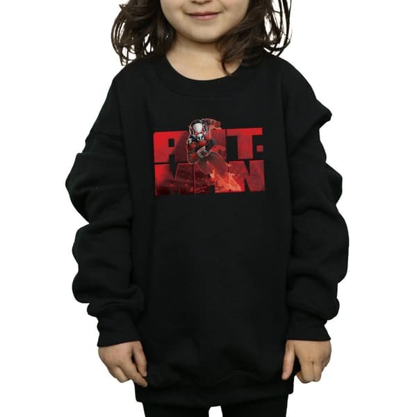 Marvel Girls Ant-Man Running Sweatshirt
