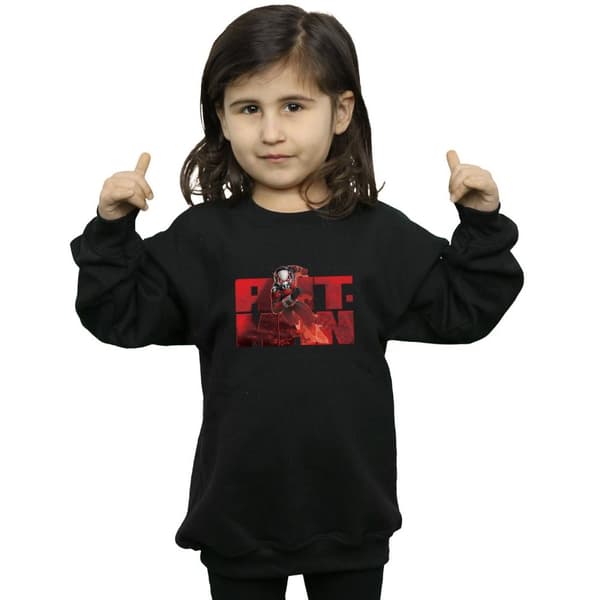 Marvel Girls Ant-Man Running Sweatshirt