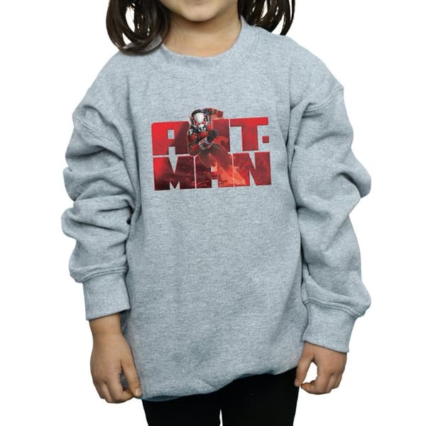 Marvel Girls Ant-Man Running Sweatshirt