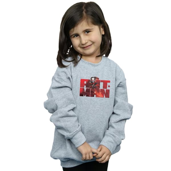 Marvel Girls Ant-Man Running Sweatshirt