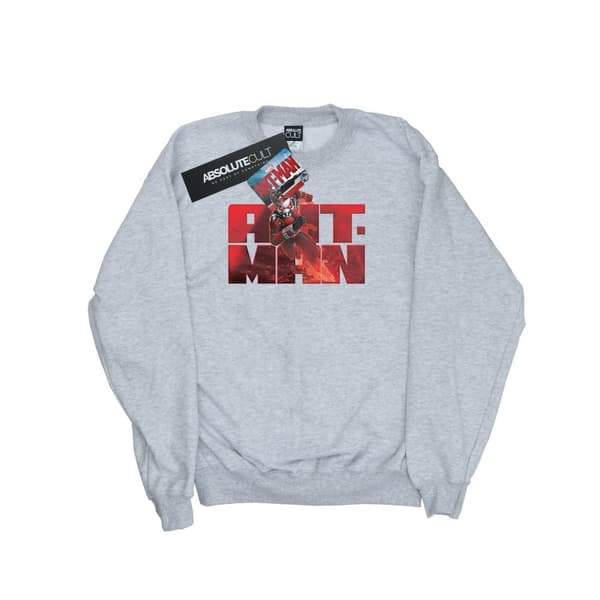 Marvel Girls Ant-Man Running Sweatshirt