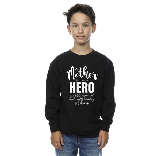 Marvel Boys Avengers Mother Hero Sweatshirt