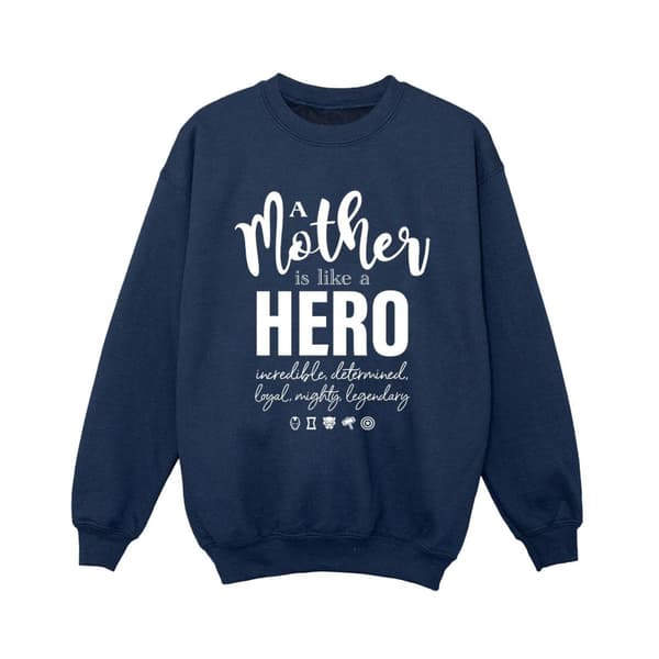 Marvel Boys Avengers Mother Hero Sweatshirt