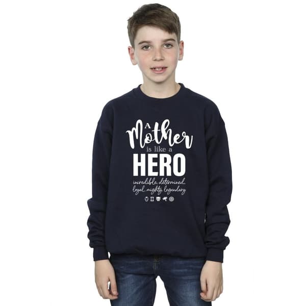 Marvel Boys Avengers Mother Hero Sweatshirt