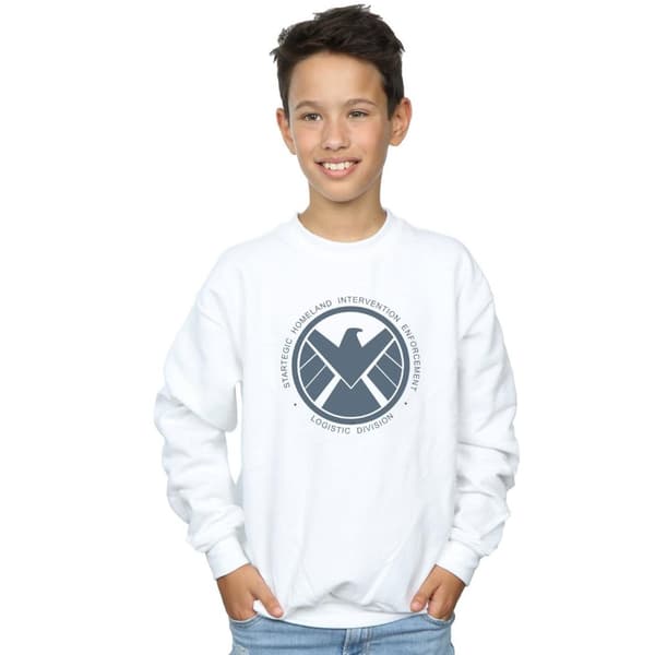 Marvel Boys Agents Of SHIELD Logistics Division Sweatshirt