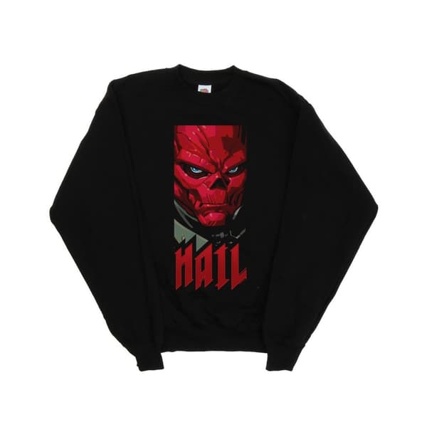 Marvel Boys Avengers Hail Red Skull Sweatshirt