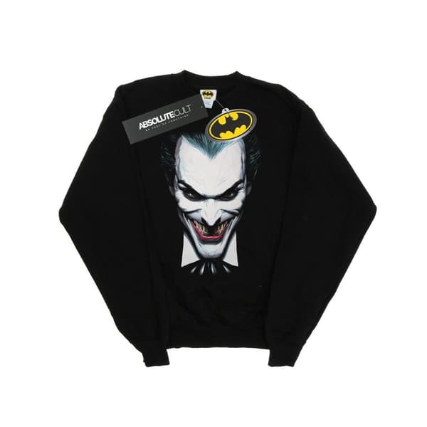 DC Comics The Joker By Alex Ross - Sweatshirt, herr