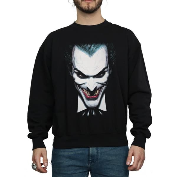 DC Comics The Joker By Alex Ross - Sweatshirt, herr