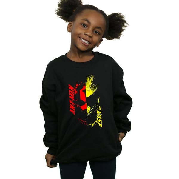 Marvel Sweatshirt med delat ansikte - Ant-Man And The Wasp