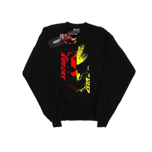 Marvel Sweatshirt med delat ansikte - Ant-Man And The Wasp