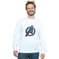 Pikkukuva 2 / 3: Marvel Mens Avengers Endgame Heroic Logo Sweatshirt