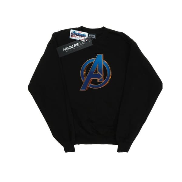 Marvel Mens Avengers Endgame Heroic Logo Sweatshirt