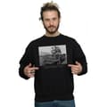 Miniatyrbilde 2 av 3: DC Comics Mens Batman TV Series Batmobile Sweatshirt