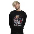 Miniatyrbilde 2 av 3: Marvel Mens Black Widow Movie Vintage Circle Sweatshirt
