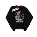 Miniatyrbilde 1 av 3: Marvel Mens Black Widow Movie Vintage Circle Sweatshirt