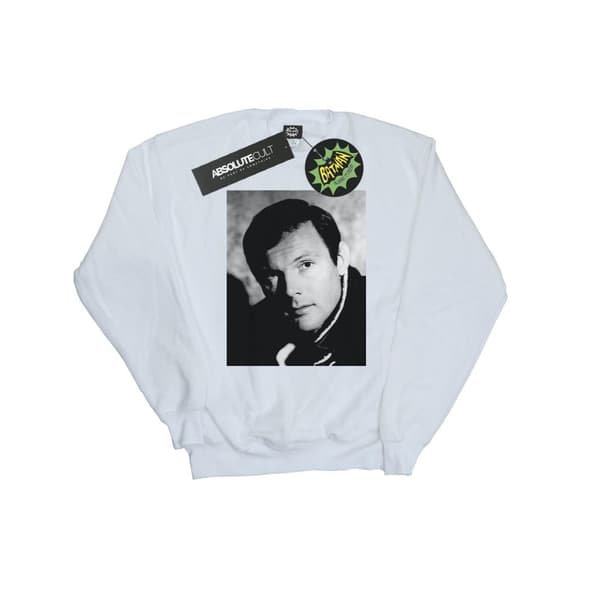 DC Comics Boys Batman TV Series Adam West Photograph Sweatshirt