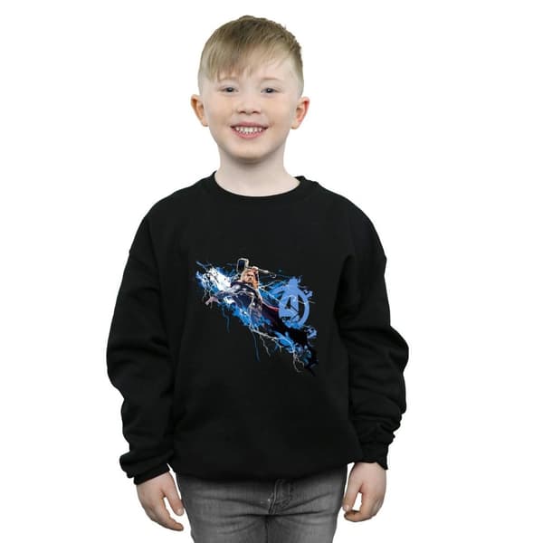 Marvel Boys Avengers Thor Splash Sweatshirt