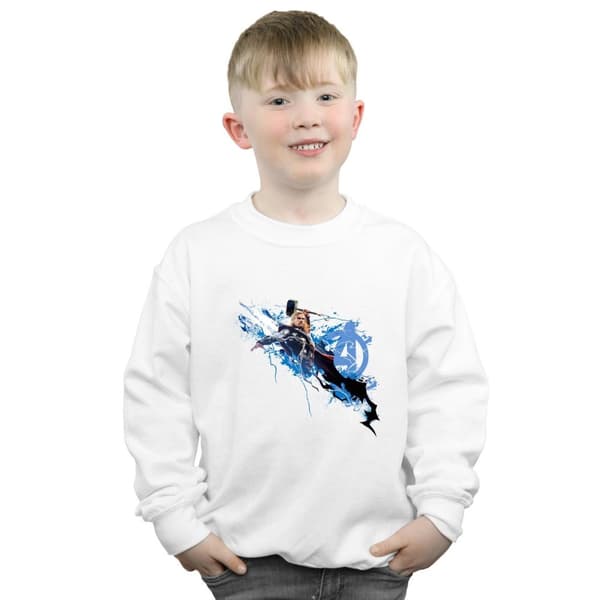 Marvel Boys Avengers Thor Splash Sweatshirt