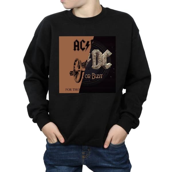 AC/DC Boys Rock or Bust / For Those About Splice Sweatshirt