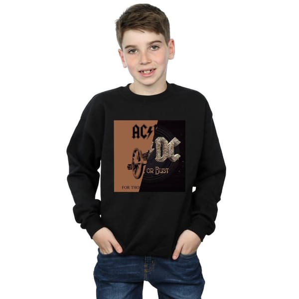 AC/DC Boys Rock or Bust / For Those About Splice Sweatshirt