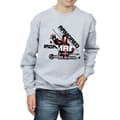 Miniatyrbild 3 av 5: Marvel Sweatshirt för pojkar - Iron Man - Avenger med pansar