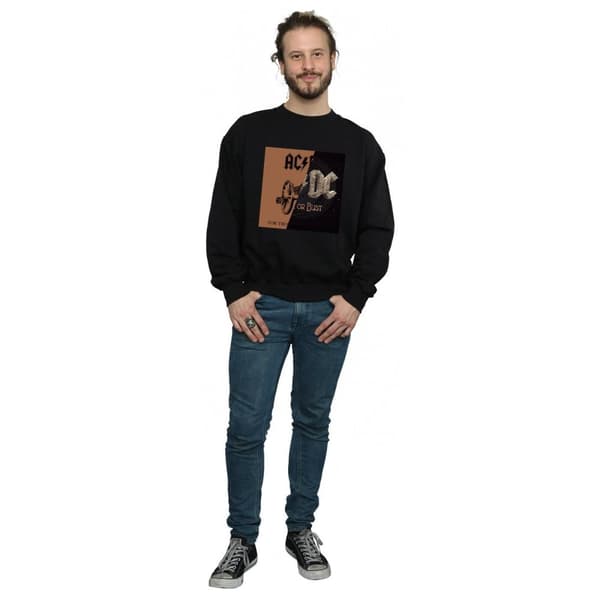 AC/DC Mens Rock or Bust / For Those About Splice Sweatshirt