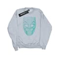 Miniatyrbillede 1 af 5: Marvel Mens Black Panther Tribal Mask Sweatshirt