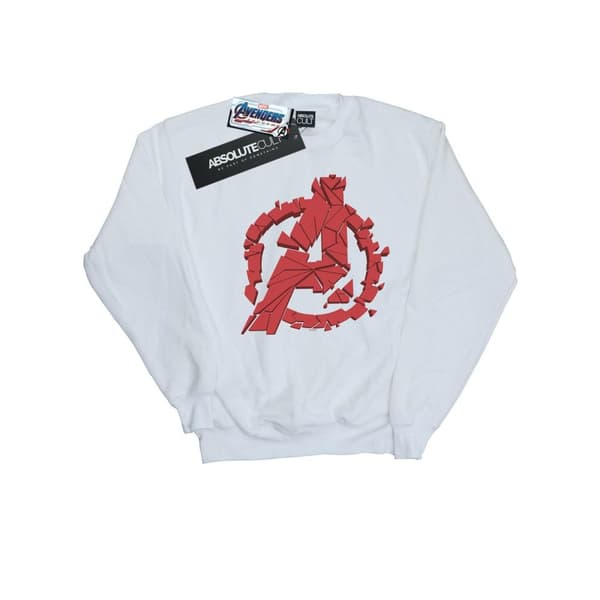Marvel Avengers Endgame Shattered Logo - tröja för pojkar