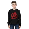 Miniatyrbild 2 av 3: Marvel Avengers Endgame Shattered Logo - tröja för pojkar
